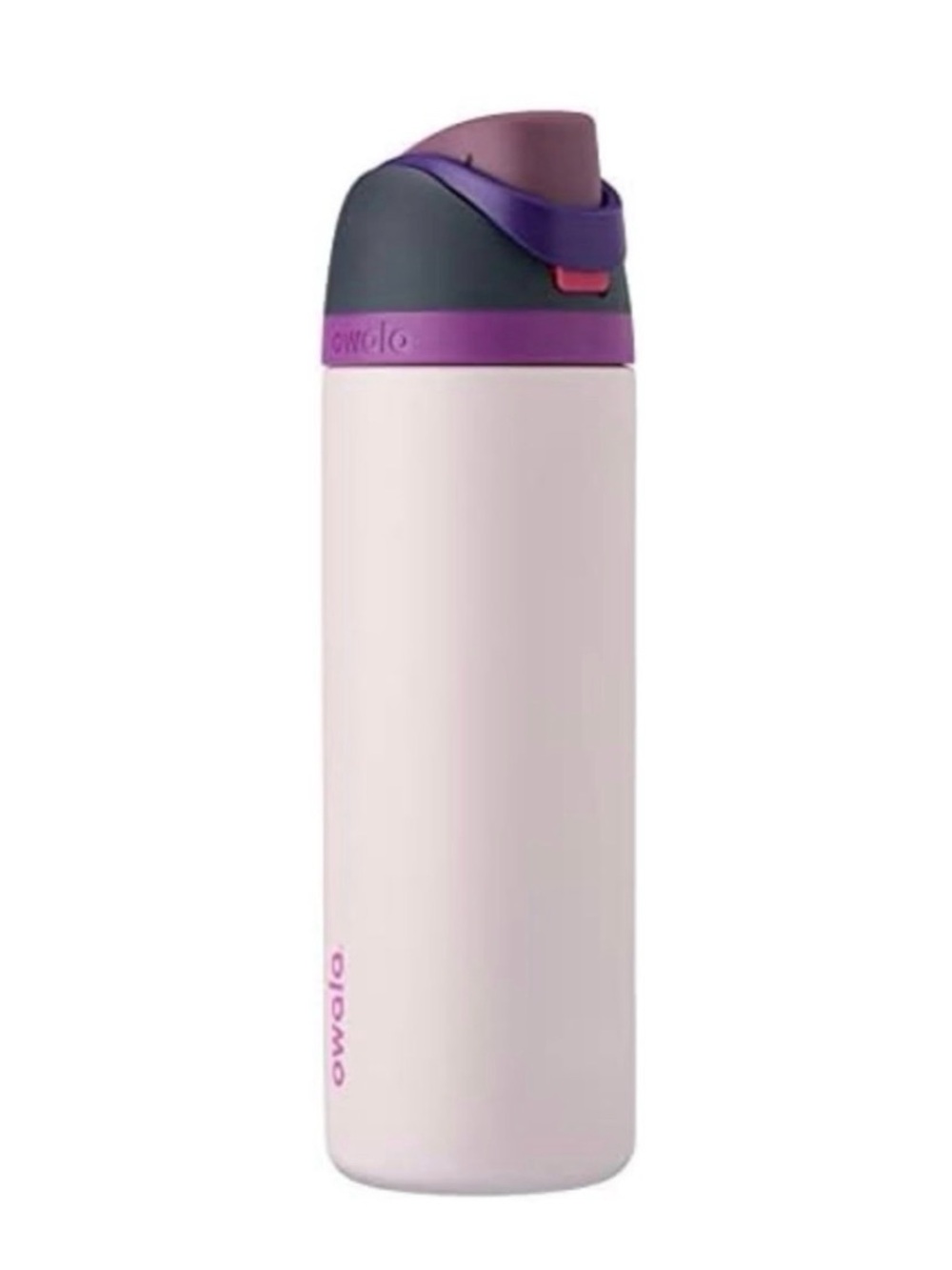 Owala Light Pink & Purple Stainless Steel Travel Bottle 24 oz